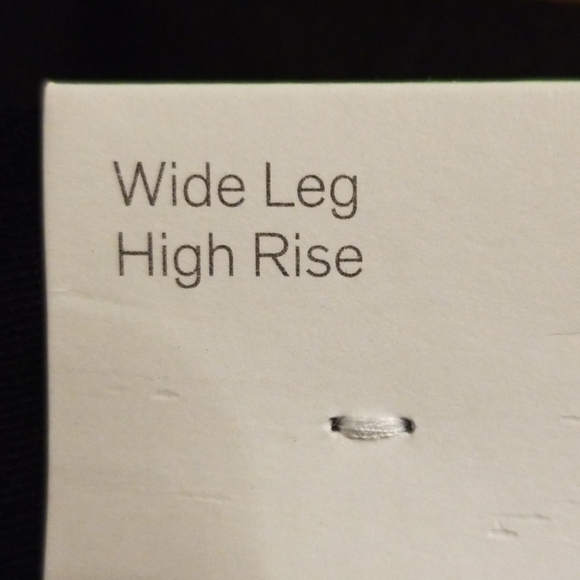 NEW! Prologue Hi-Rise Wide leg Cropped Pants - Picture 5 of 6